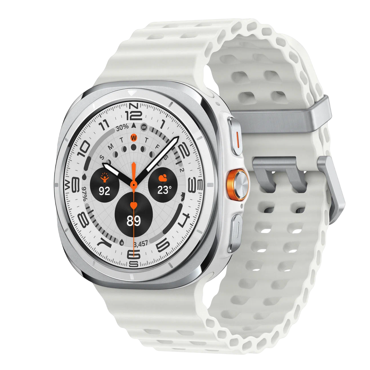 Замена вибро Samsung Galaxy Watch Ultra White Titanium