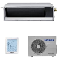 Демонтаж кондиционера Samsung AC100JNMDEH/AF