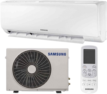 Демонтаж кондиционера Samsung AC090MN4PKH/EU