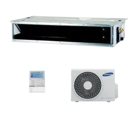 Демонтаж кондиционера Samsung AC100HCADNH  