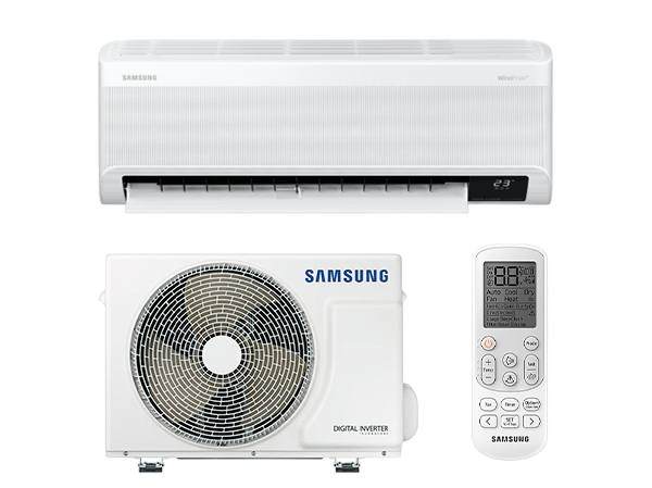 Демонтаж кондиционера Samsung AJ080TXJ4KG/EU  