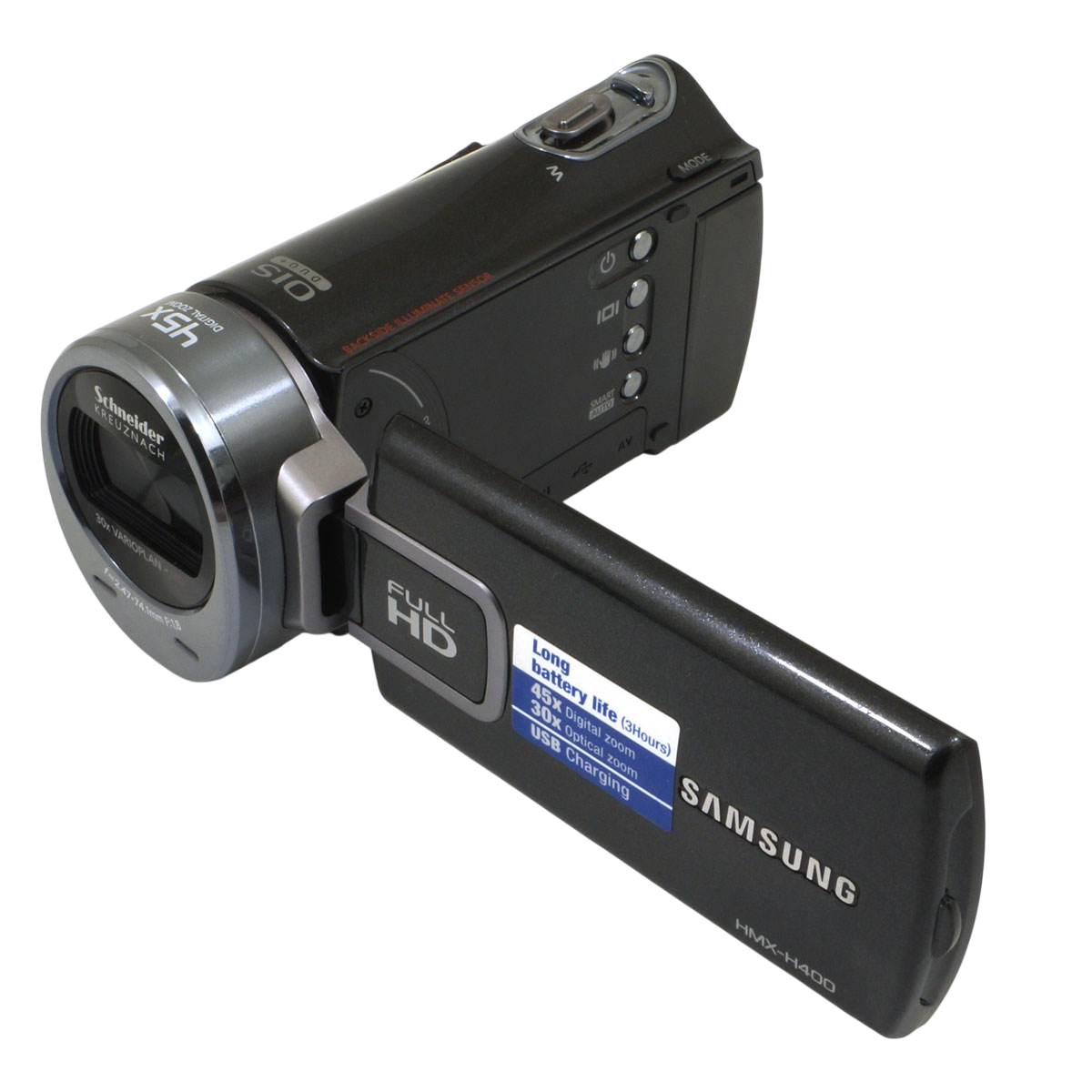 Замена линз Samsung HMX-H400