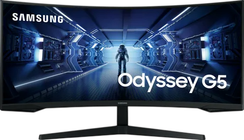 Замена кнопок управления Samsung Odyssey G5