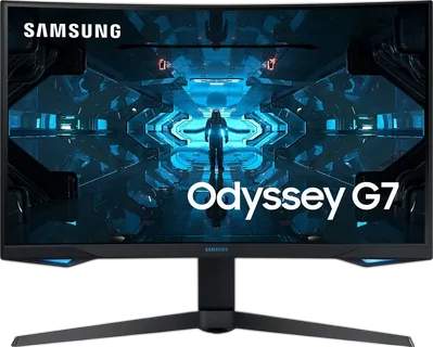 Замена кнопок управления Samsung Odyssey G7