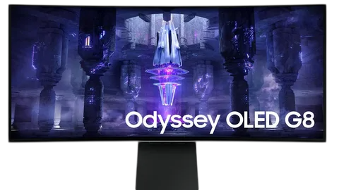 Замена кнопок управления Samsung Odyssey OLED G8